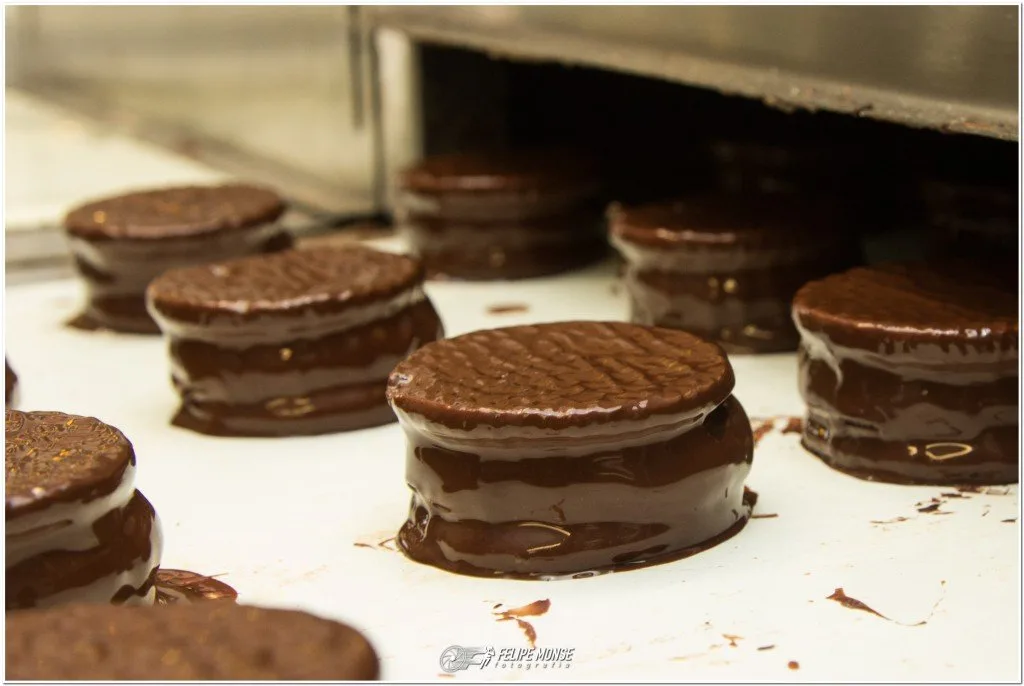 Alfajores La olla de cobre San Antonio de Areco