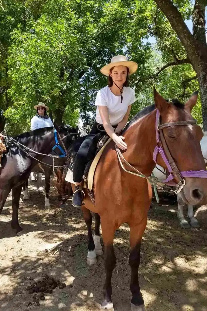horseback riding in the Estancia 1 11zon