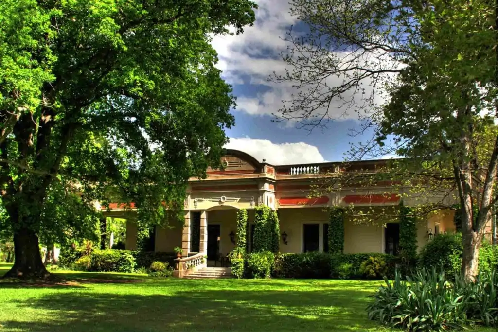 Estancia day camino pampa