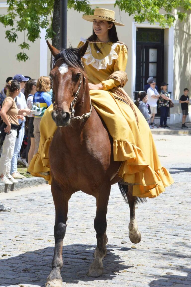 Female Gauchos in Argentina