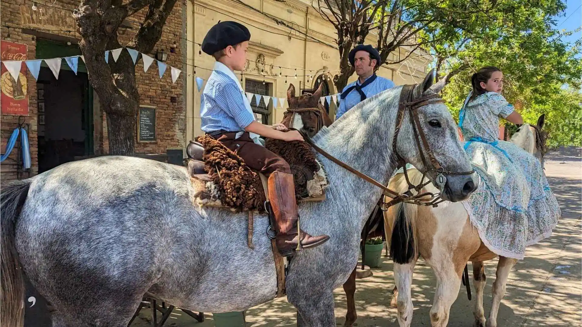 Fiesta de la Tradicion, a Gaucho Festival in Argentina