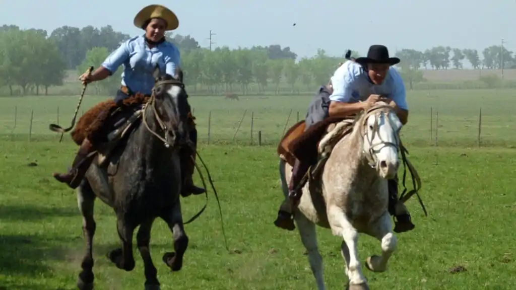 Gaucho Skills on Horseback