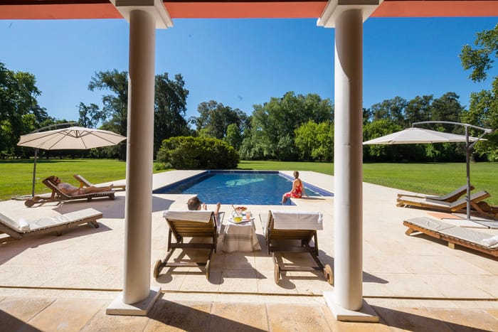 Pool at Estancia in Gaucho Experience
