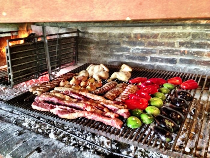 Traditional Argentine Asado