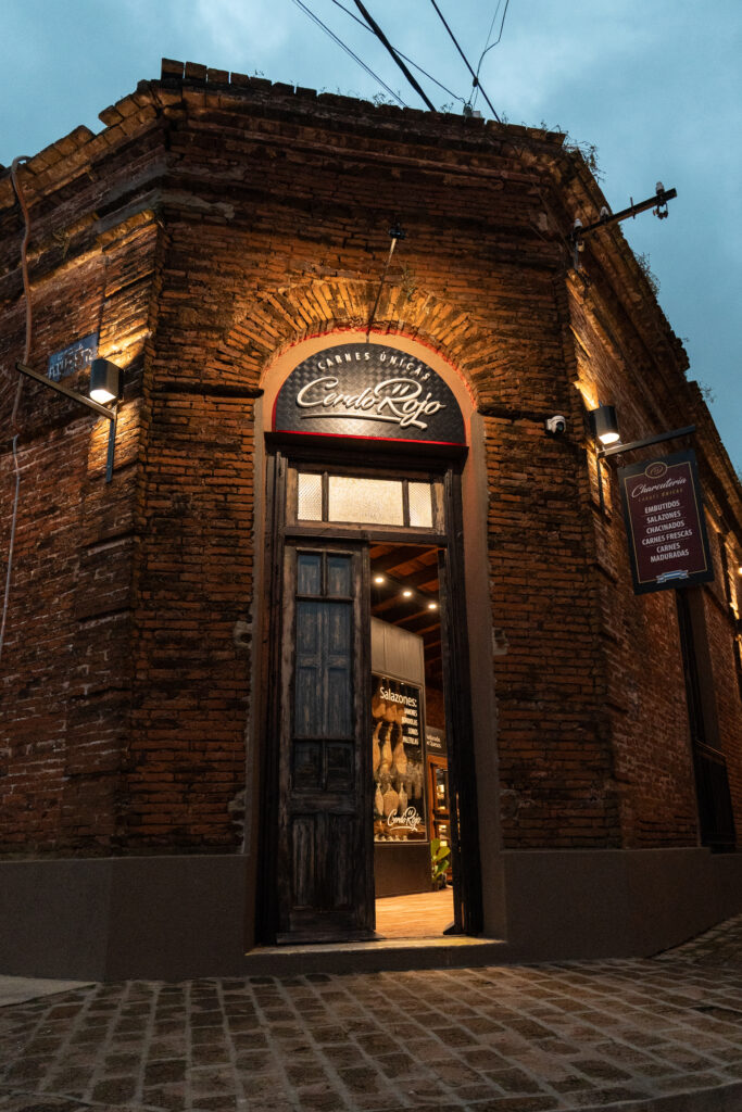 Cerdo Rojo Charcuterie Store