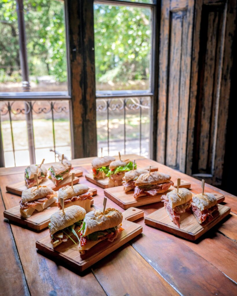 Premium Sandwiches with Pork and Cheese from San Antonio de Areco