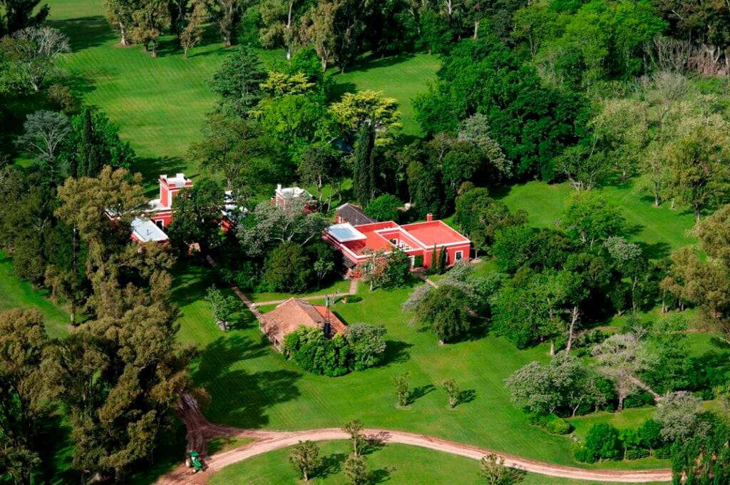main family house Estancia La Bamba