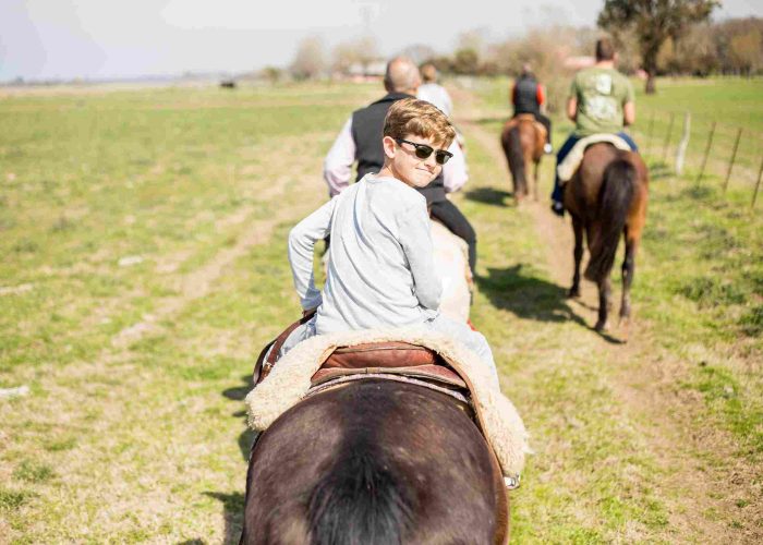 horseback ride